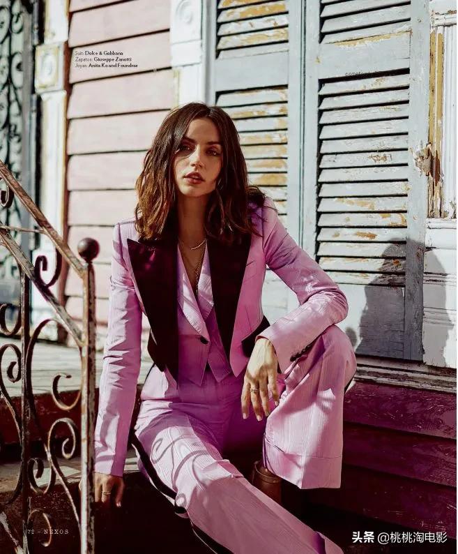 邦女郎安娜德阿玛斯诺顿秀,安娜德阿玛斯美图