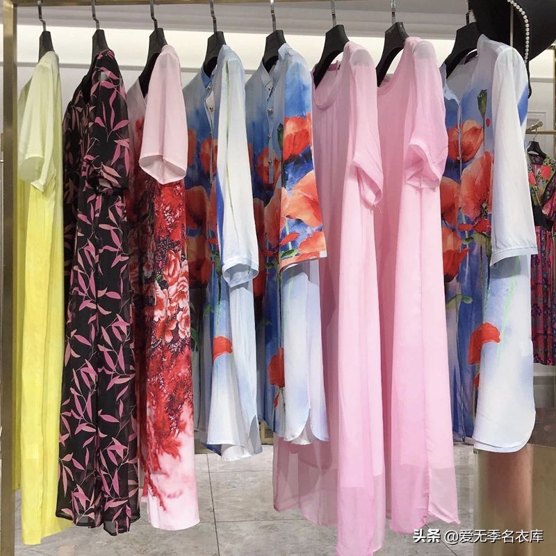 一二线品牌女装折扣批发,一二线折扣女装尾货进货