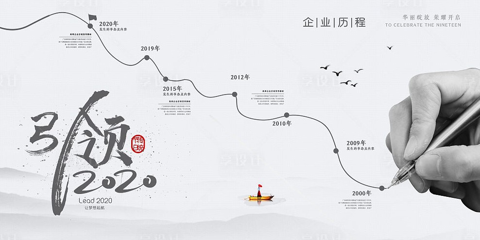 ppt时间轴点击后有图片和视频,ppt八分钟做出3种创意震撼时间轴