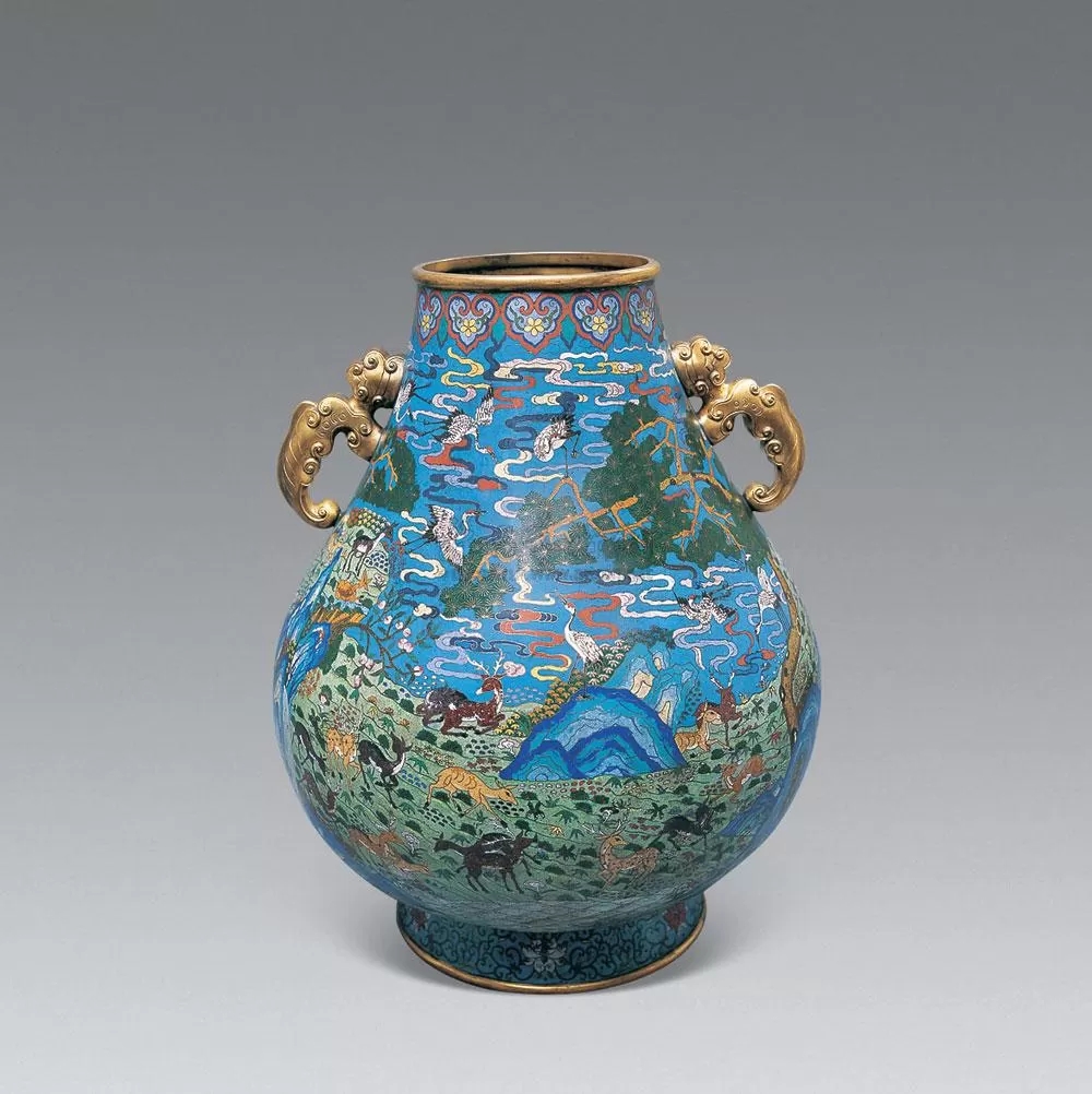 80年代景泰蓝和当代景泰蓝区别,景泰蓝和脱胎景泰蓝的区别