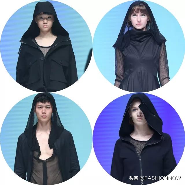 暗黑遇波普,四国潮牌都在这