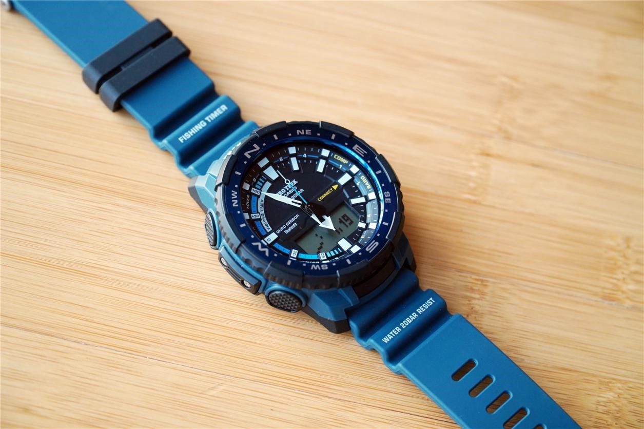 卡西欧protrek三重感应登山表prw-3500,卡西欧multibandprotrek