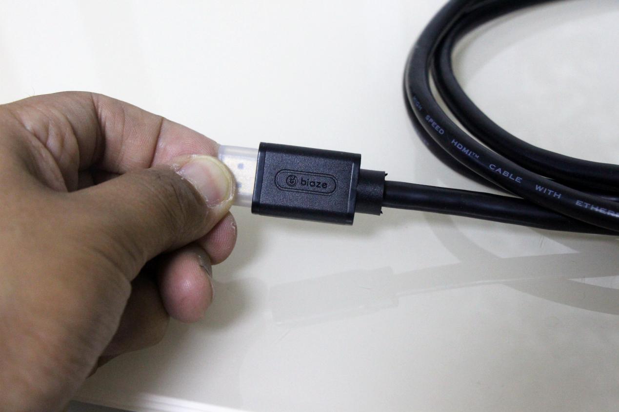 几十元的HDMI线材也能带你看4K视频：毕亚兹HDMI线材体验