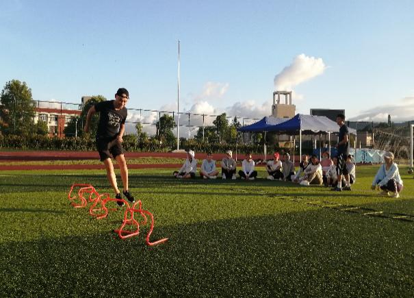 新长征，再出发———福鼎市2020年全市校园足球教练员培训（幼儿园专场）开班