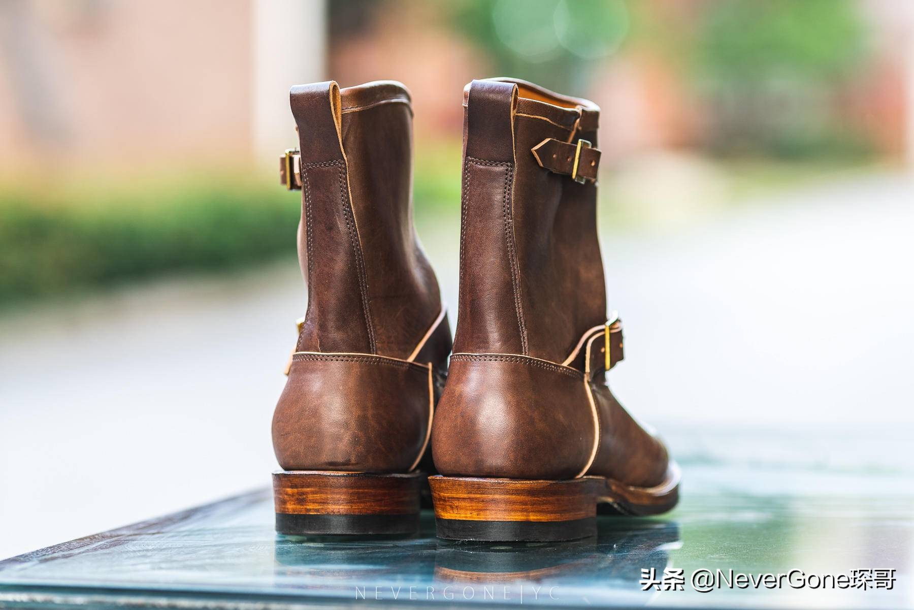 一双少见但高端的电工雨鞋——Viberg2060马皮工程师