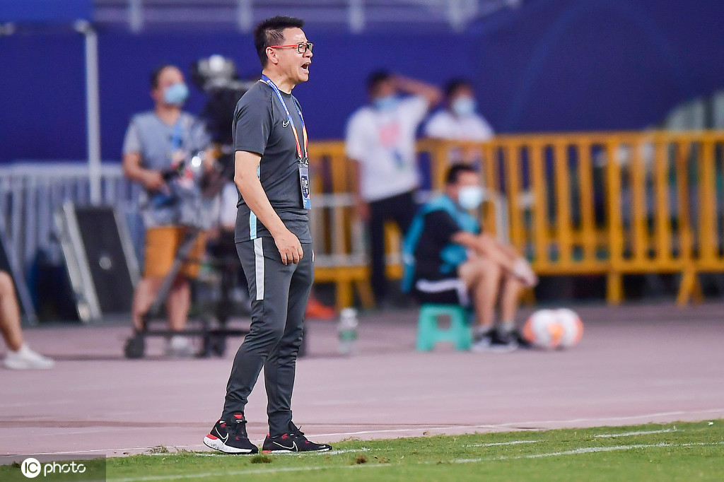 中超五轮过后的形势,五轮过后青岛海牛一球未进