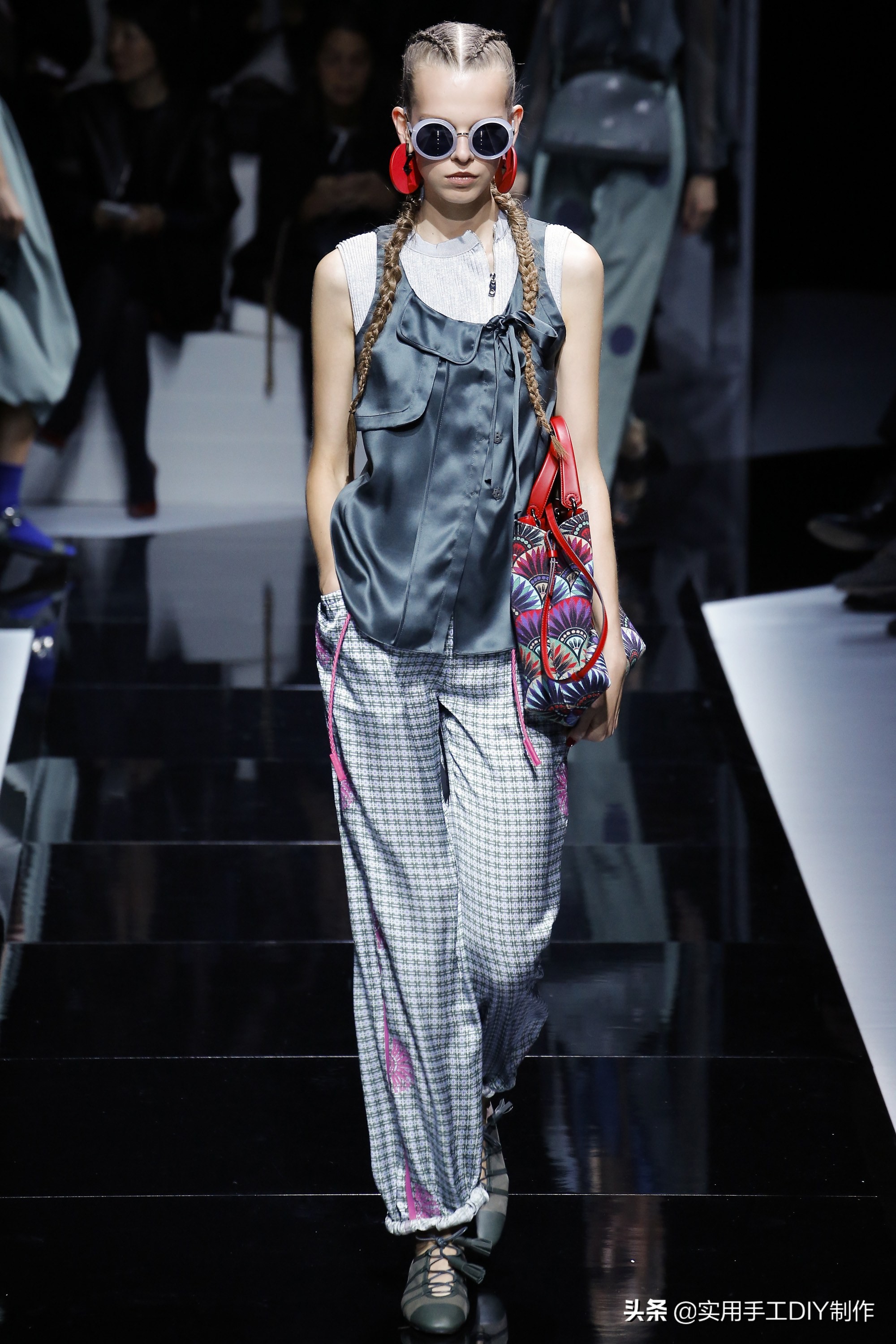 夏时装周emporioarmani秀场,春夏时装周emporioarmani