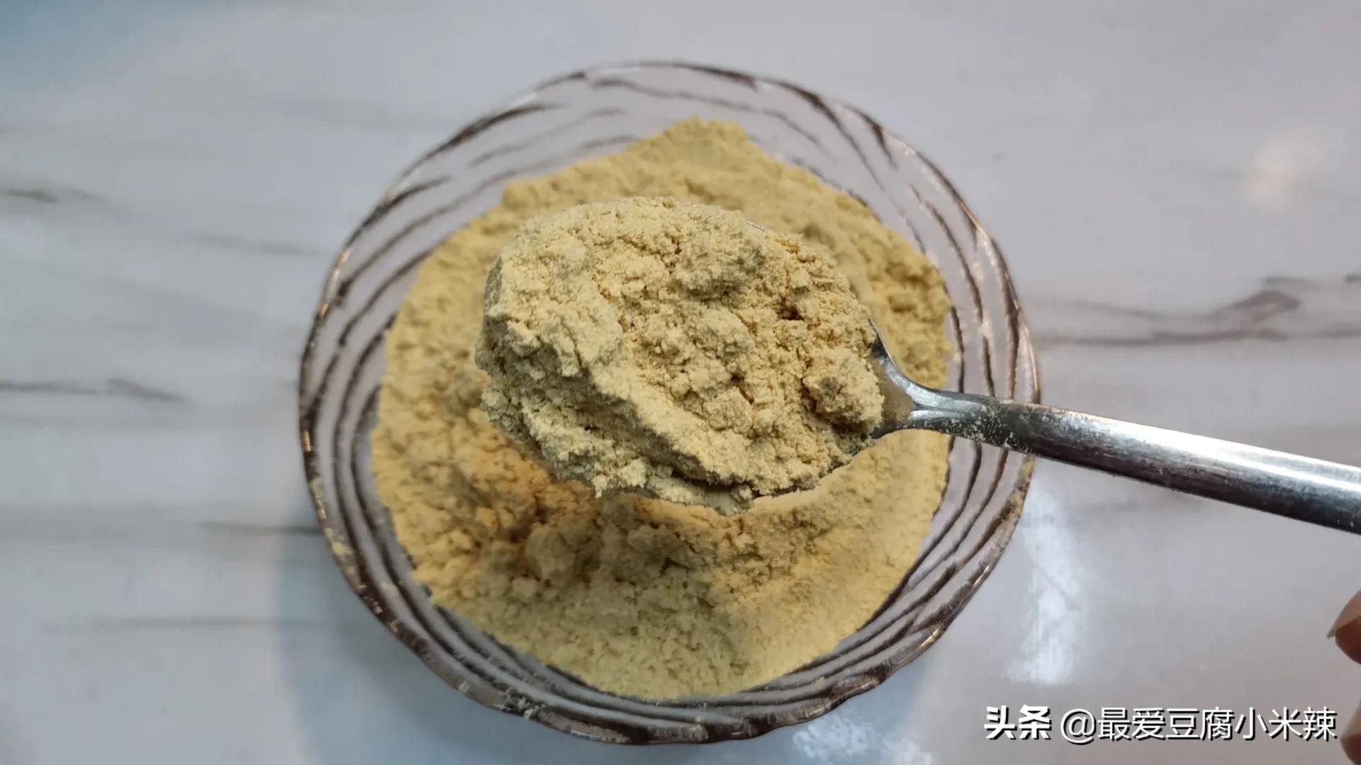 怎么自己做好吃的黄豆粉,黄豆粉怎么做才营养
