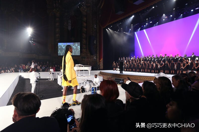 震撼全球的伦敦时装秀完整版,震撼世界的t台时装秀