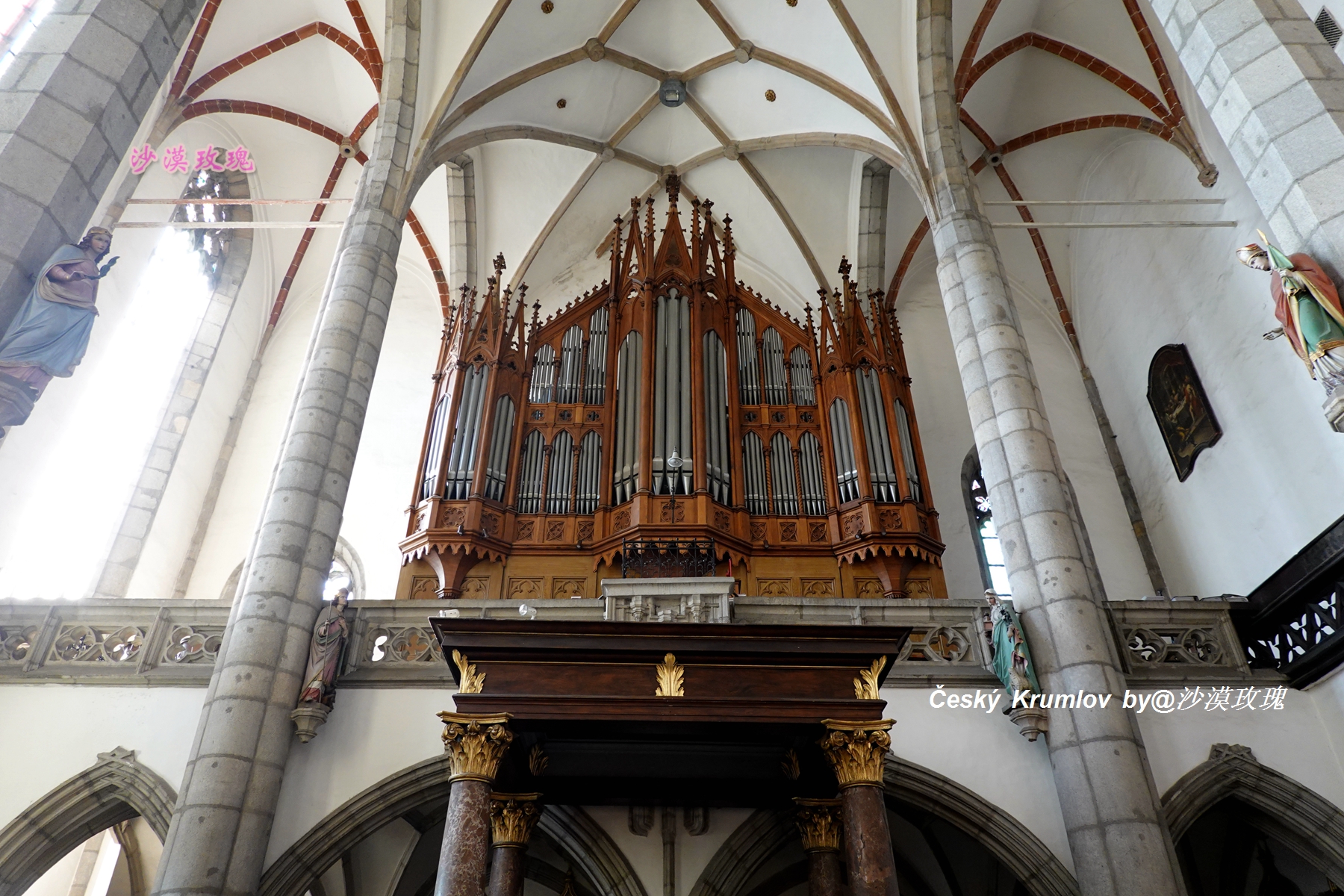 在有“捷克的丽江”之称的小镇,寻觅五瓣玫瑰的芳香