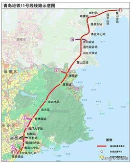 青岛地铁总体规划最新站点布局,2020年青岛地铁6号线开工建设视频