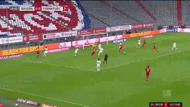 拜仁vs沃尔夫斯堡跑位,拜仁战术解析视频