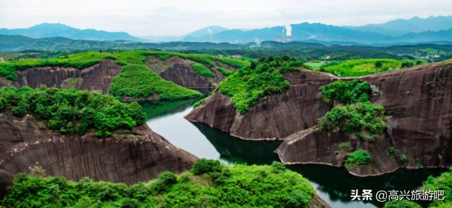 登上山顶看龙脊美景,看到龙脊梯田你有什么感受