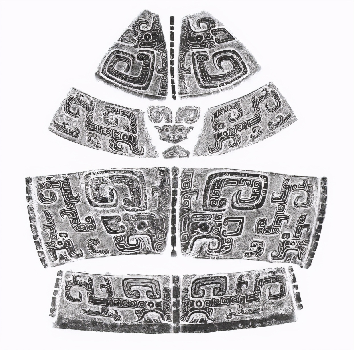 商代鸟兽纹觥,纽约战报