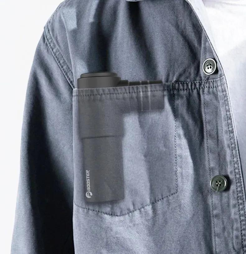 是“智商税”还是真有效？这款国产口袋筋膜枪，用过的人都说好