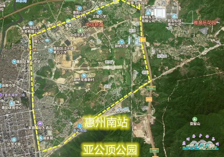 中国置业,粤港澳大亚湾置业