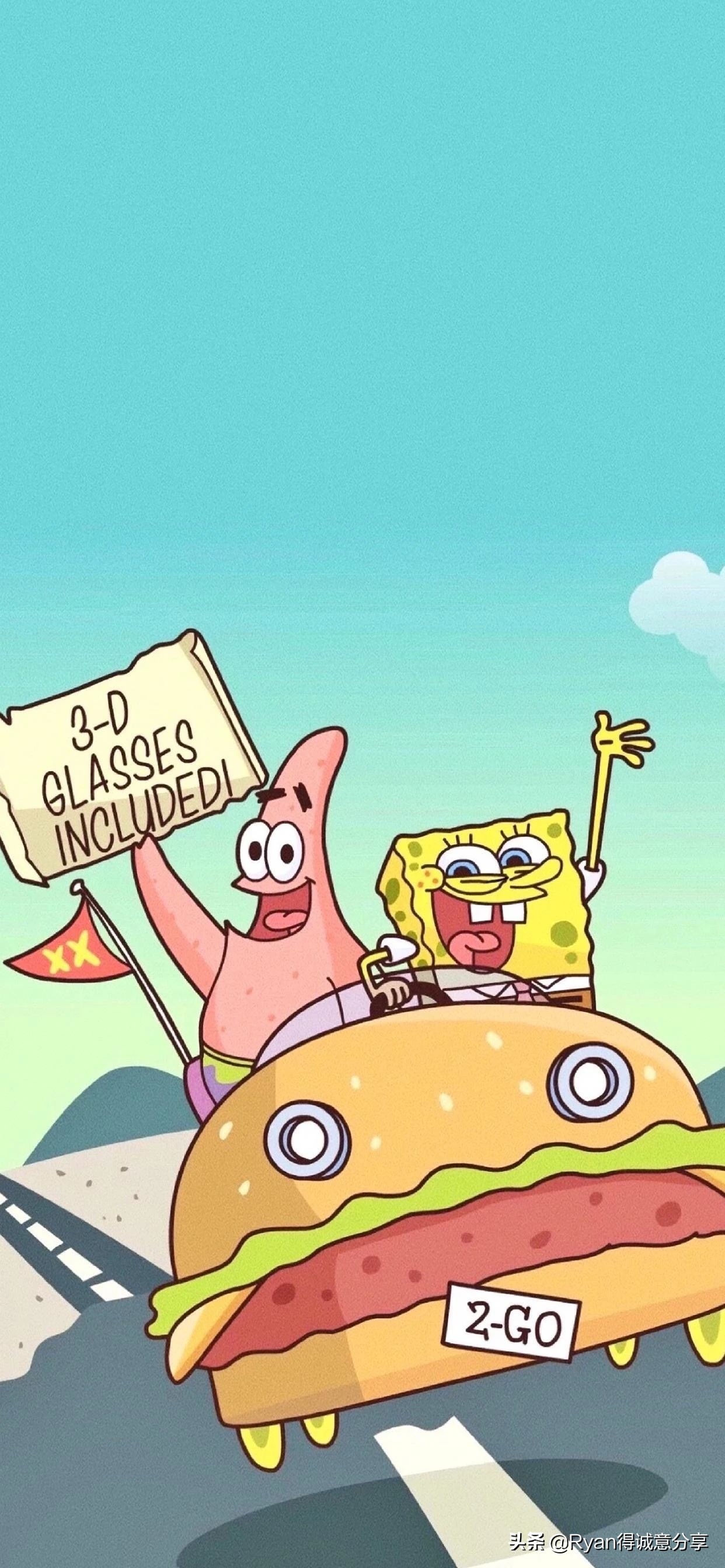 海绵宝宝詹韦连线壁纸,海绵宝宝壁纸桌面主题