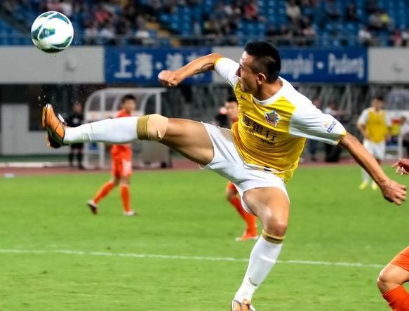 足球天才毛剑卿,毛剑卿中乙联赛