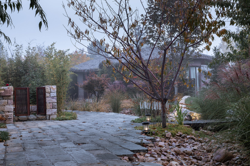 峨眉山民宿设计策划图,天津不知山乡宿