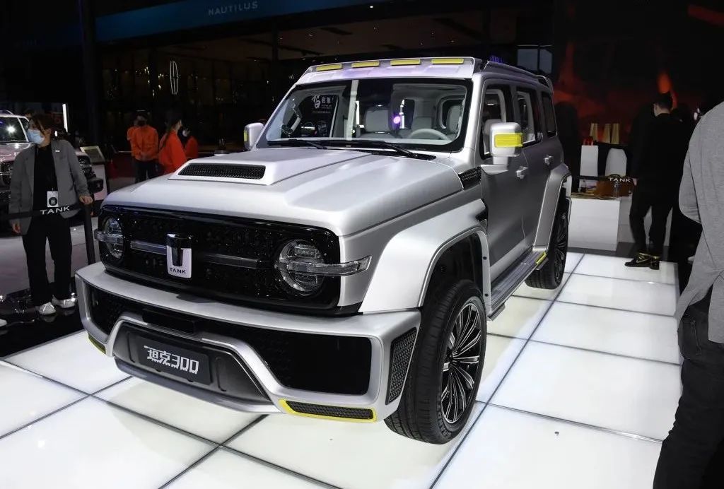 上海车展坦克300最新款,上海车展最便宜的国民车