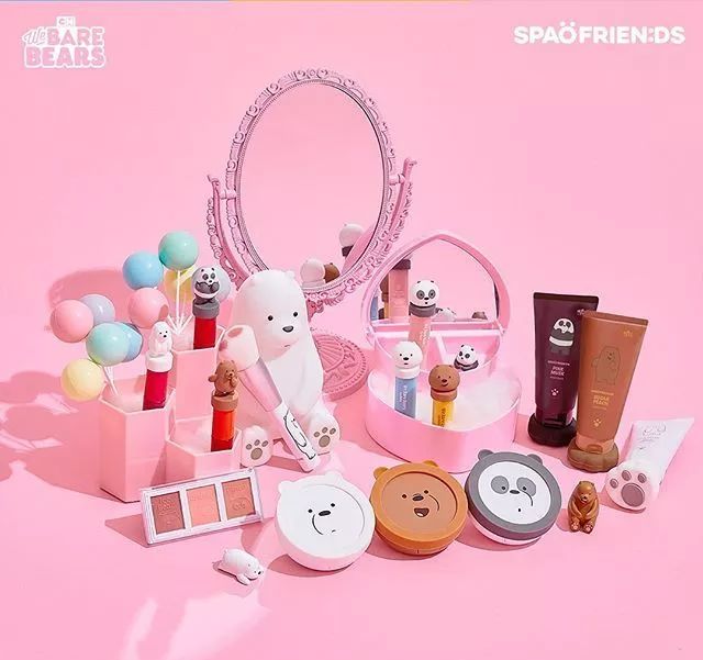 可爱到爆炸的联名彩妆,彩妆联名系列大全