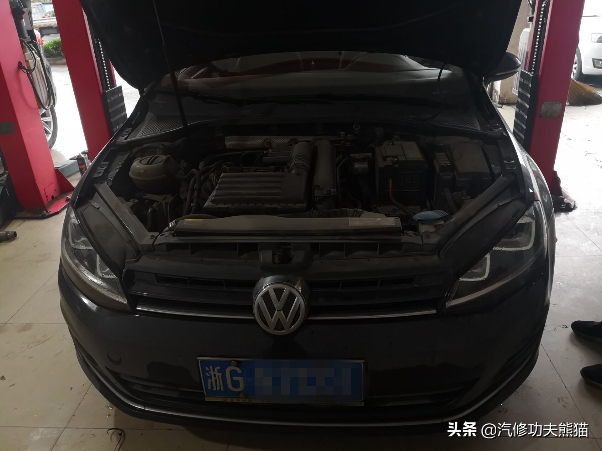 高尔夫1.4t大保养项目,高尔夫首保6000公里