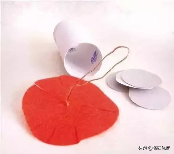 元旦手工彩纸鞭炮,元旦节手工鞭炮