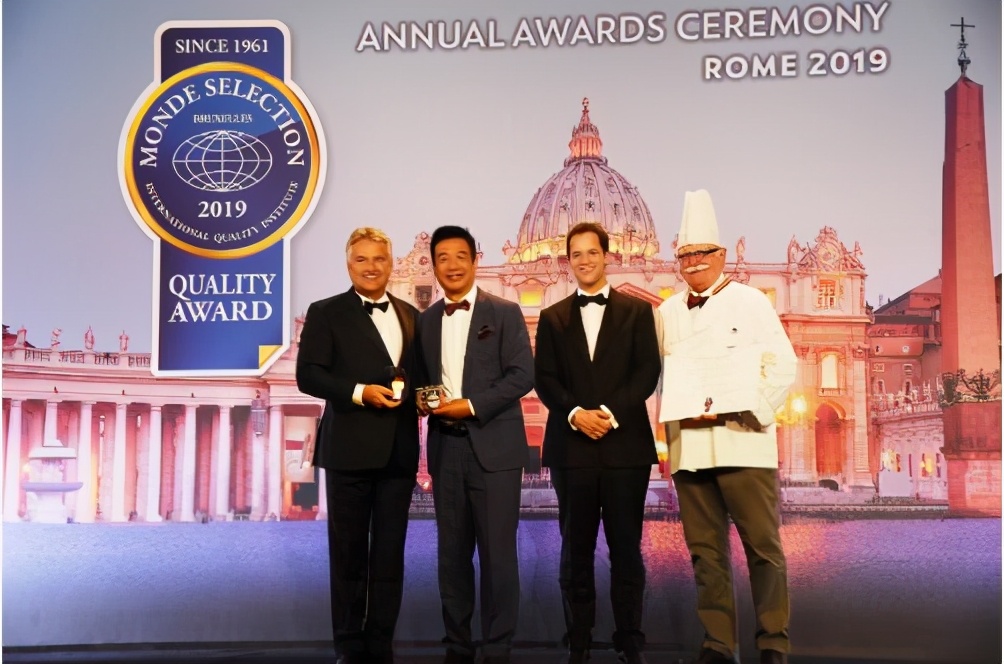 荣获食品界诺贝尔奖,获得过食品界诺贝尔奖