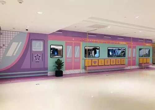 围挡起什么作用,购物中心品牌围挡技巧