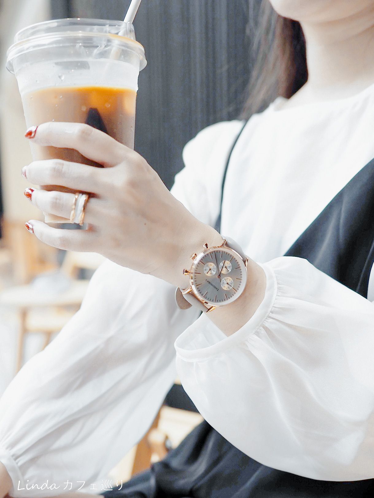 台北微旅行景点！绝美神表〖Theodoras希奥朵拉〗小资日常穿搭