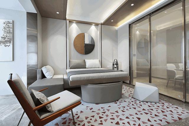 房子都是自己设计的,房子再小也要尝试一下法式风