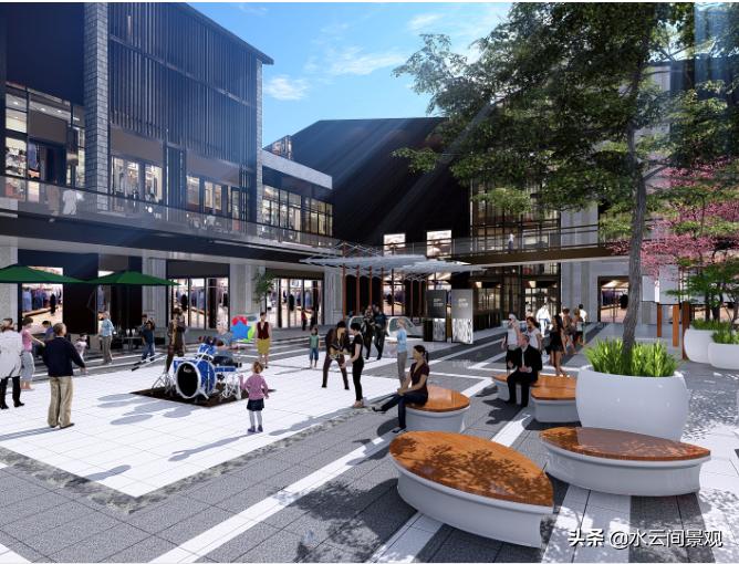 武汉商业空间展示设计效果图,武汉现代景观设计推荐哪家