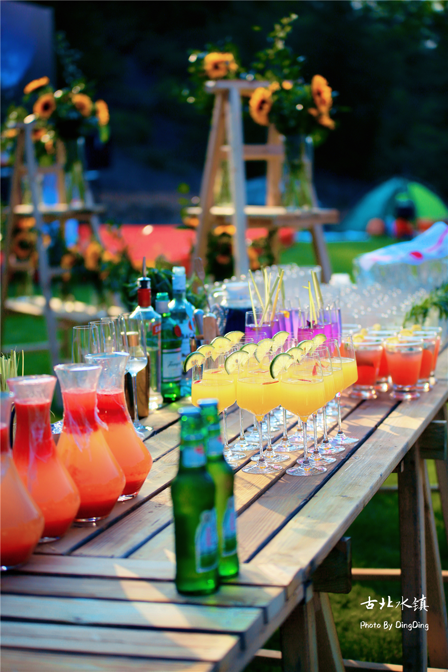 古韵水乡的古北水镇,古北水镇古镇探秘攻略