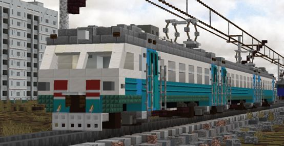 我的世界造铁轨机器,我的世界造中国铁路