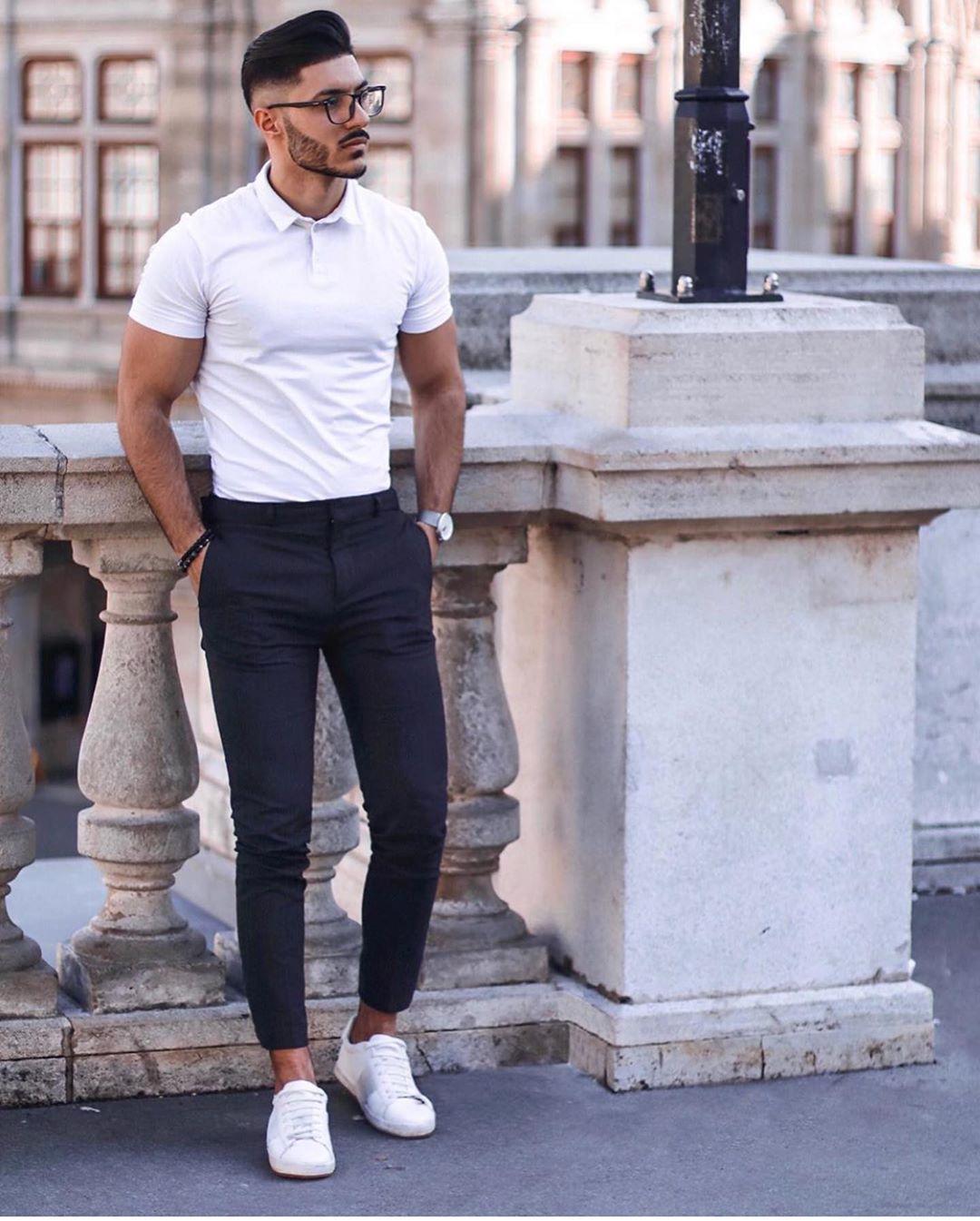 polo衫怎么样穿才正式,polo衫怎样穿算合适