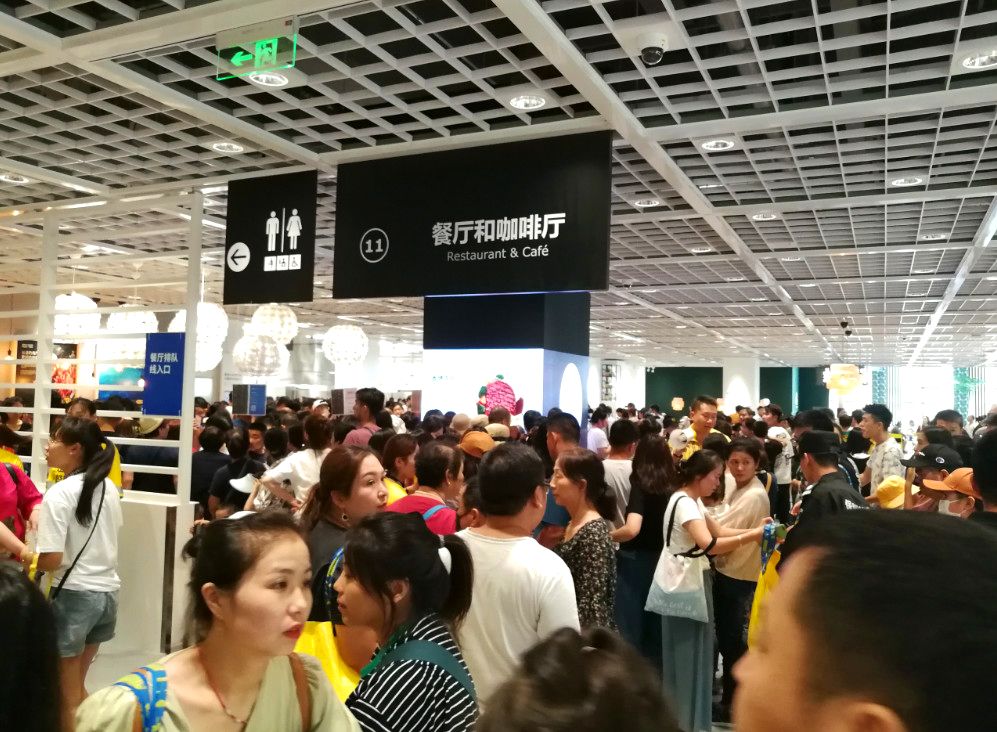 郑州宜家商场最新状况,宜家郑州商场后续