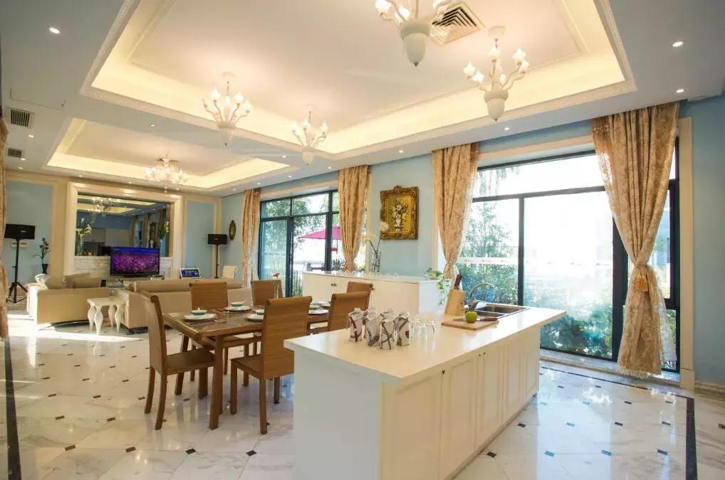 泰州溱湖一座人文湖景别墅，享受1800米湿地深处云海温泉丨欢墅