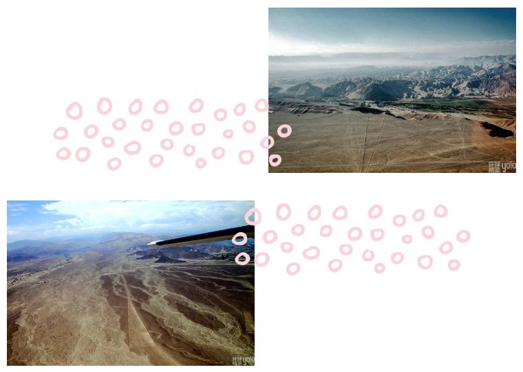 纳斯卡巨画之谜地点,秘鲁纳斯卡沙漠巨画