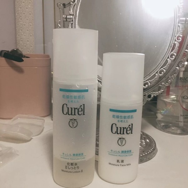 油皮理肤泉保湿面霜,珂润水乳科颜氏高保湿面霜