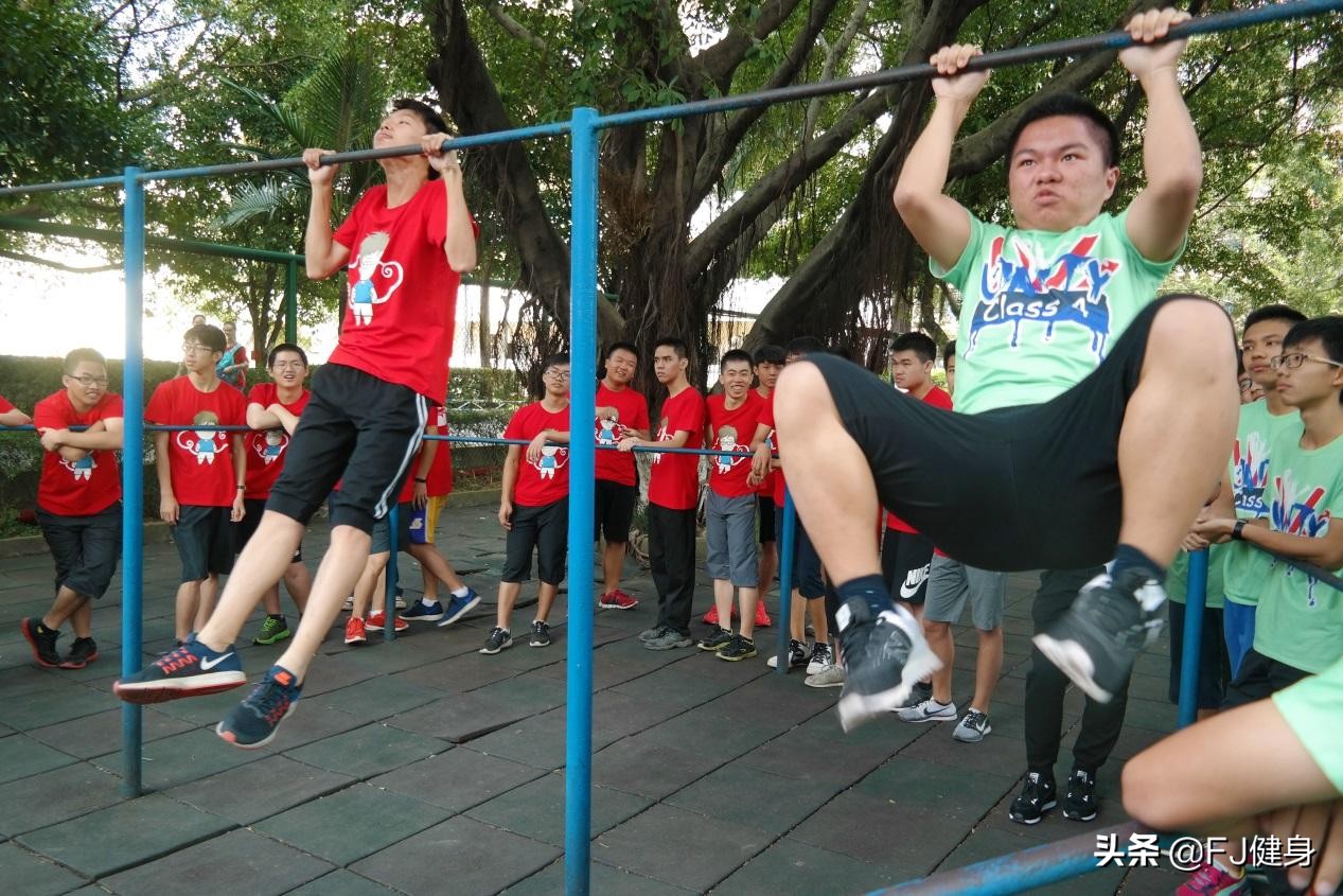 怎么练引体向上零基础学生,学生如何练引体向上的锻炼方法