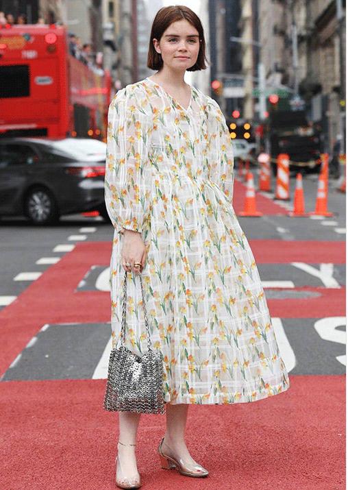 春夏新款王炸爆款提花面料,春夏必入的牛仔裙