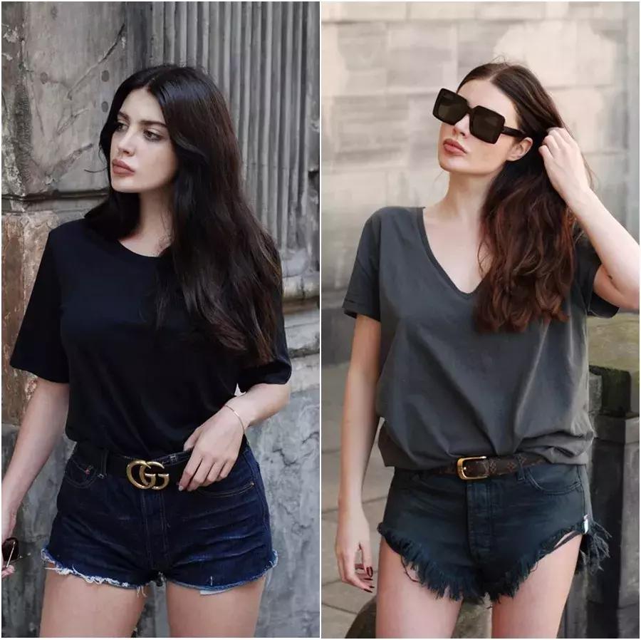 微胖女生只要穿搭对了一样显身材,微胖女生就一定要穿宽松衣服吗