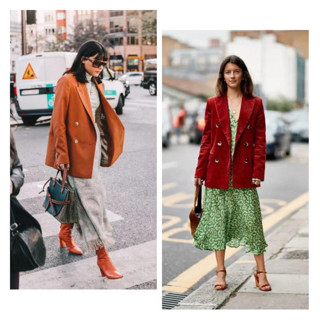 潮流西服穿搭冬季,西服轻奢穿搭时髦