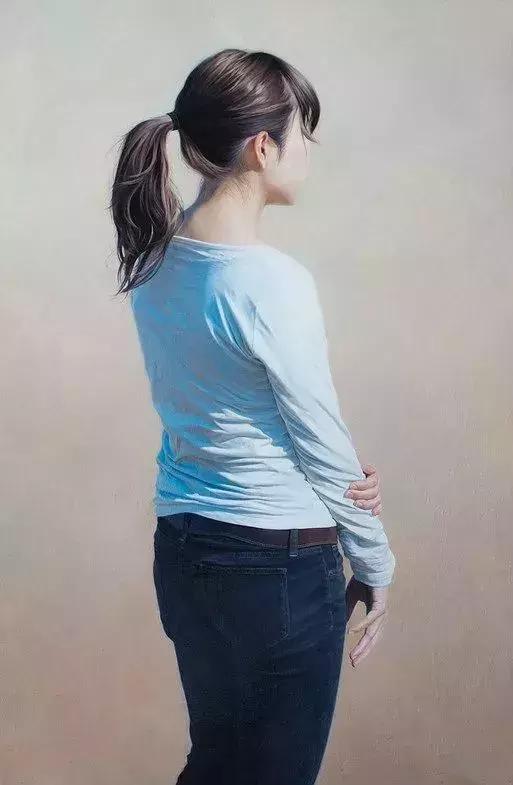 冷军超写实绘画是怎么画出来的,中国媲美冷军的超写实人物画家