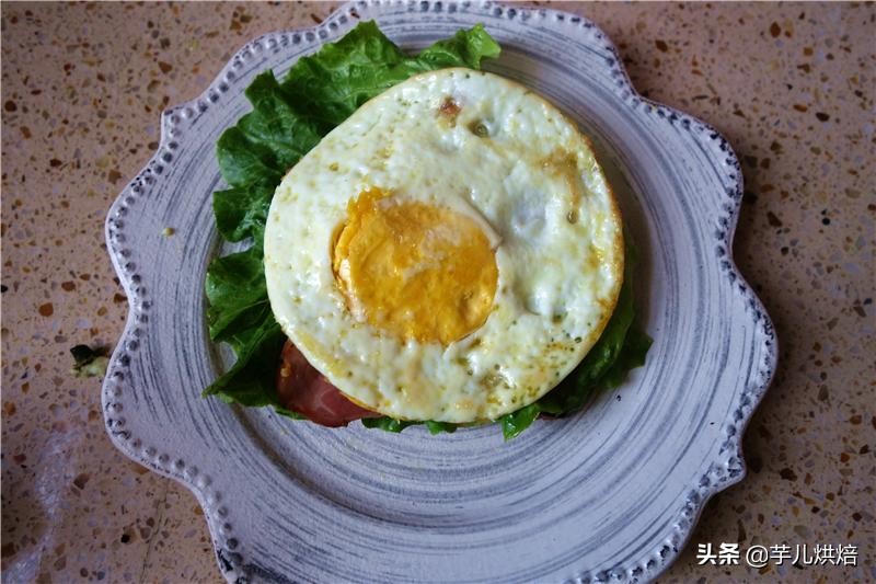 超好吃的吐司做法,一片吐司三明治做法超级简单