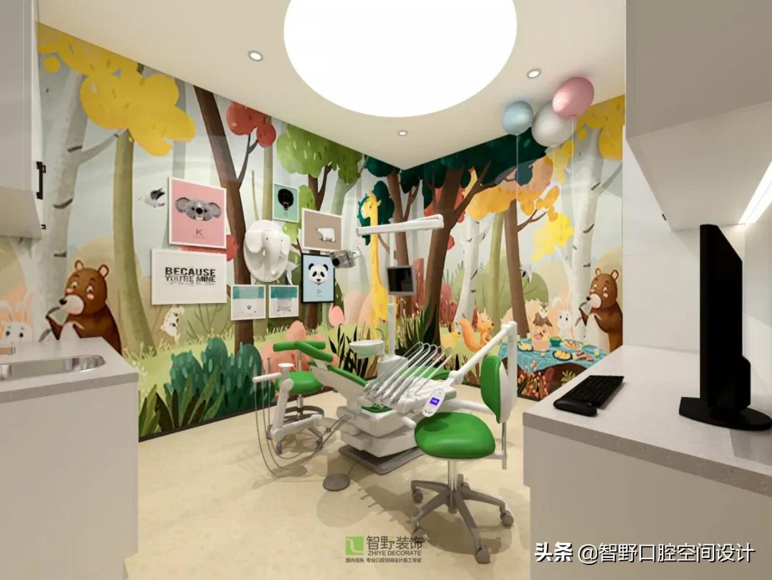 牙科诊所内部设计照片,现代牙科医院设计