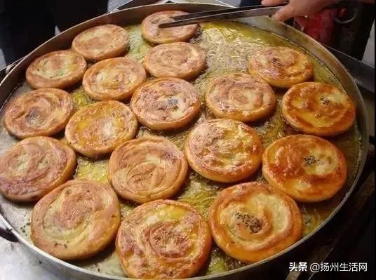 扬州本地隐藏小吃,扬州特色小吃火烧