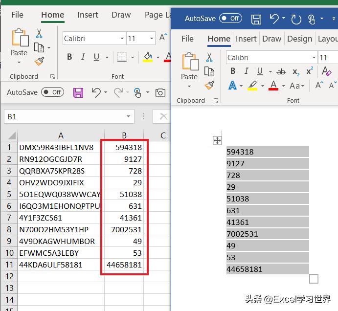 wps中excel拆分1个单元格为两行,excel怎么拆分18个身份证单元格