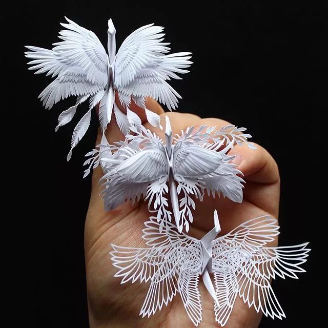 1000天1000只纸鹤,他折的纸鹤让自己走出抑郁……