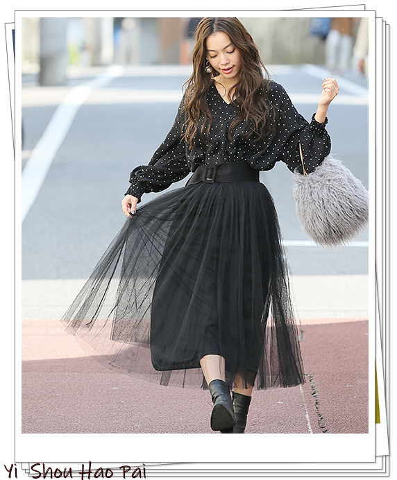 穿什么样的网纱裙好看女士,网纱裙怎么穿显瘦